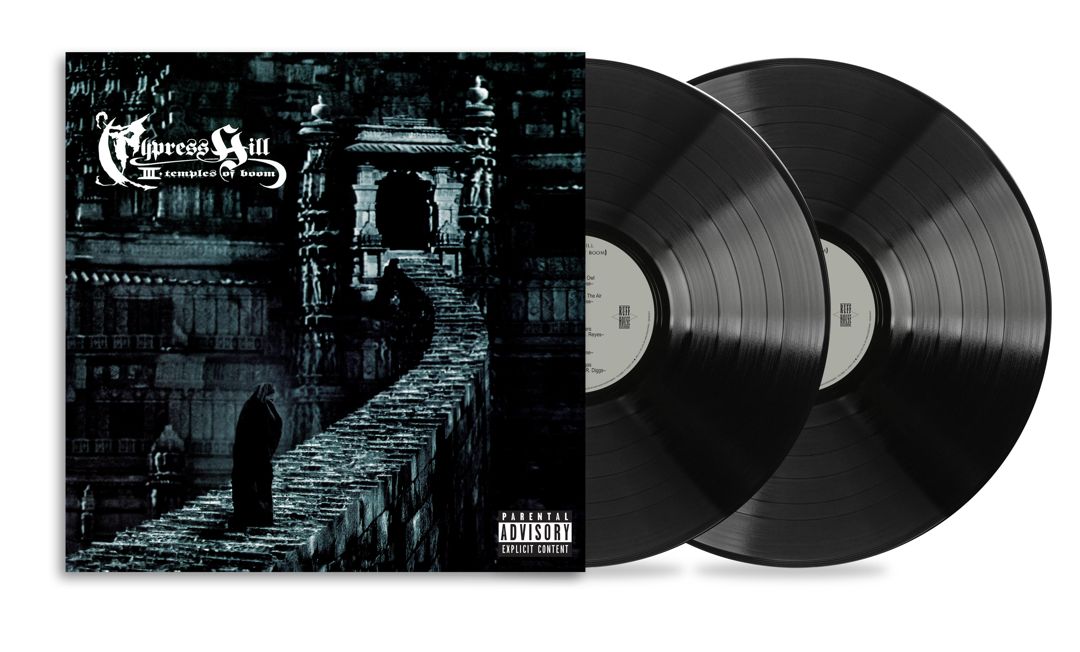 Cypress Hill III: Temples of Boom [2 LP] cover art