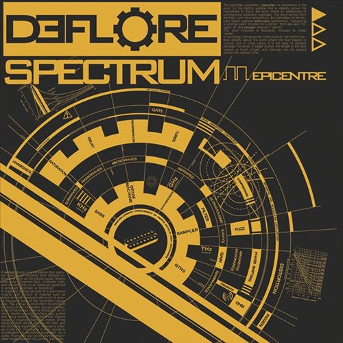 Spectrum: Epicentre  cover art