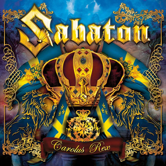 Carolus Rex cover art