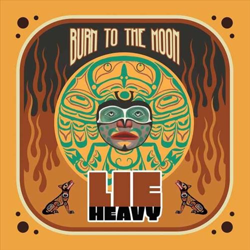 Burn to the Moon [Green/White/Orange Vinyl] cover art