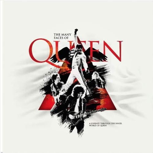 Many Faces of Queen cover art