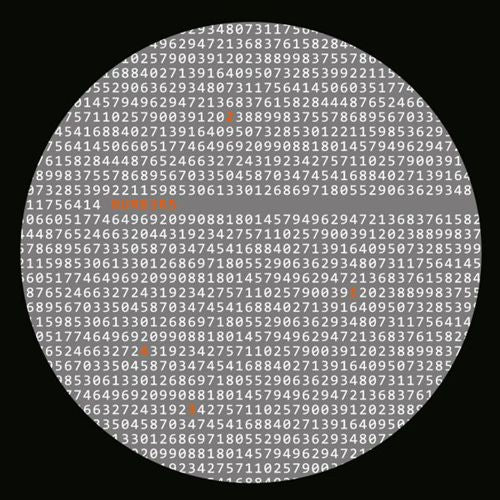 Numbers, Pt. 1 cover art