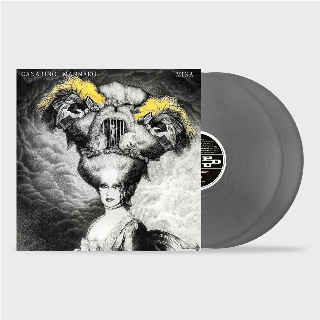 Canarino Mannaro [Limited 180-Gram Silver Colored Vinyl] cover art