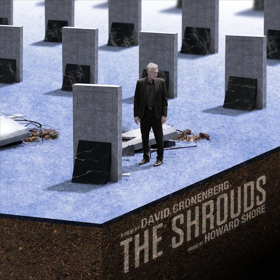 The Shrouds  [Original Soundtrack] cover art