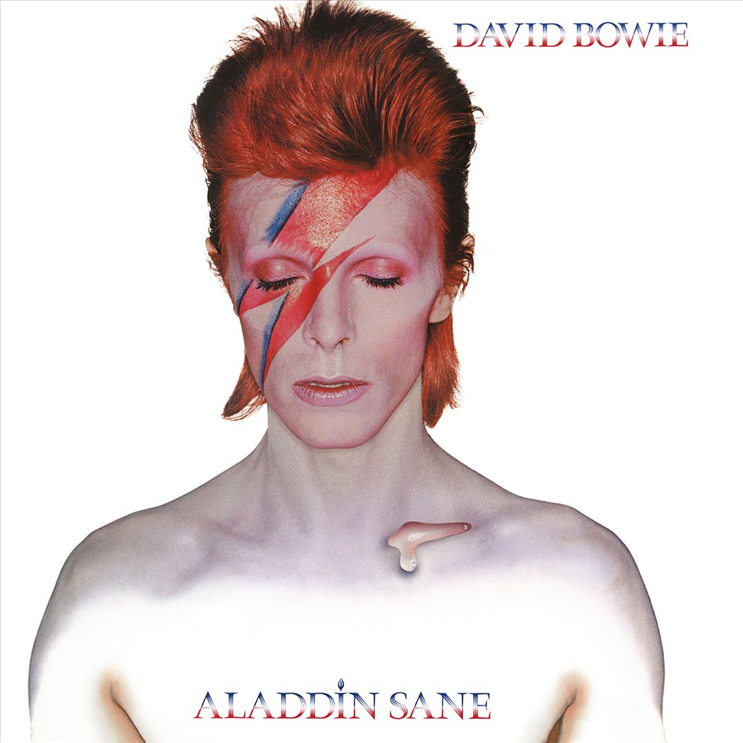 Aladdin Sane [LP] cover art