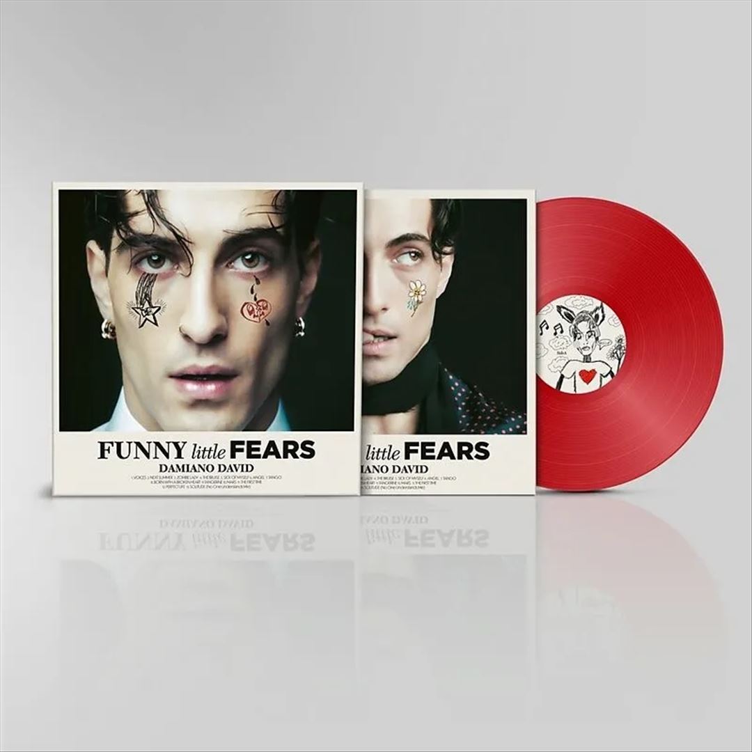 FUNNY little FEARS cover art