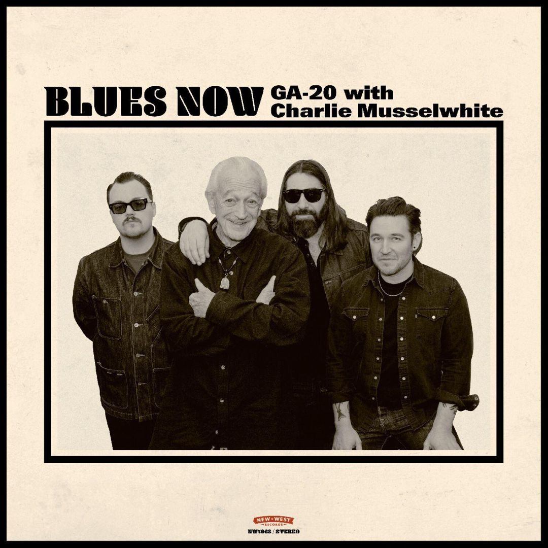 Blues Now cover art