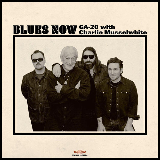 Blues Now cover art