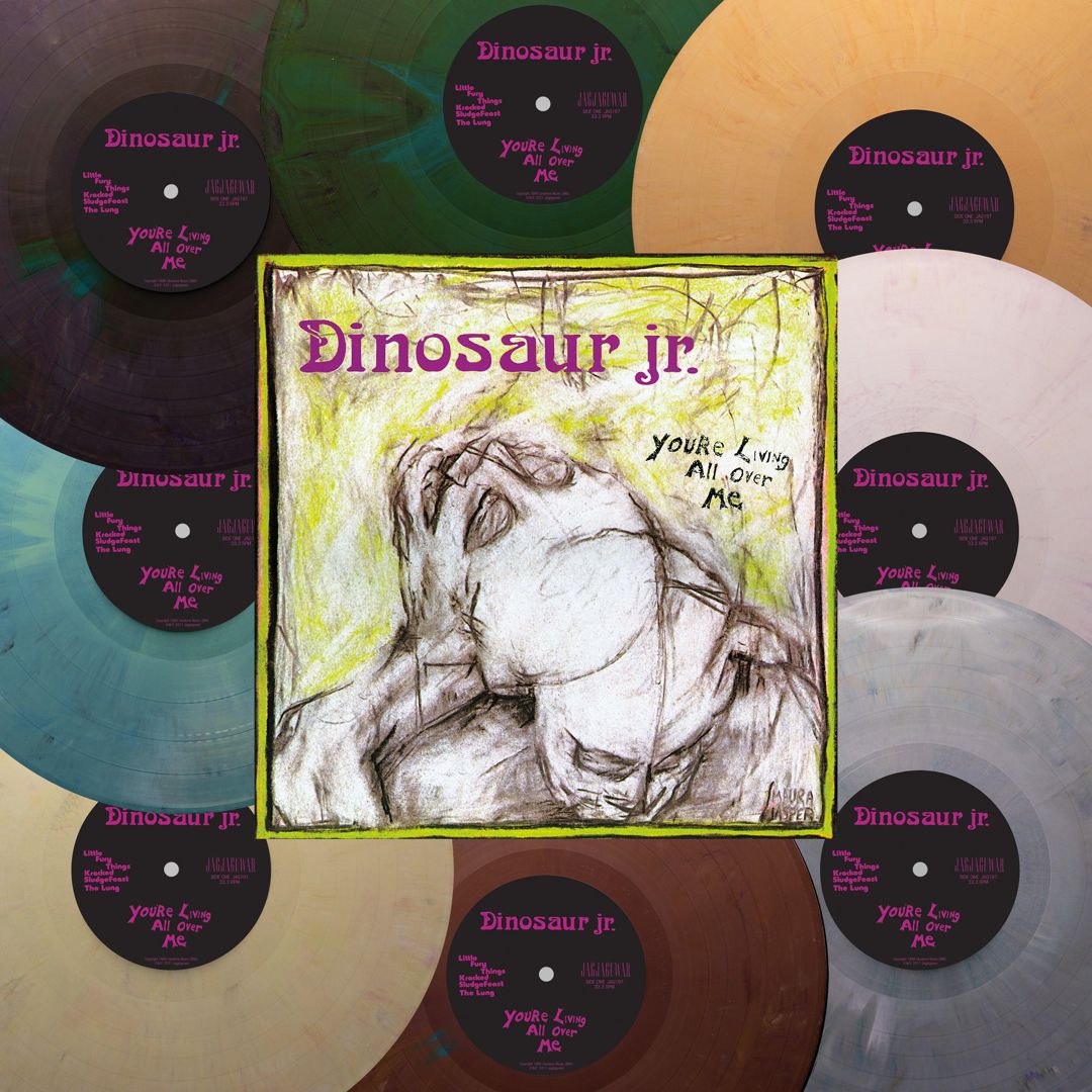 You're Living All Over Me [Revinyl Edition] cover art