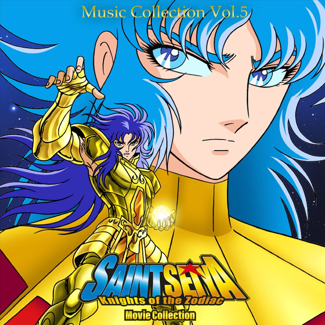 Saint Seiya: Music Collection, Vol. 5 cover art