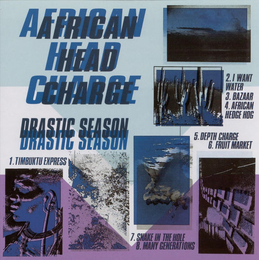 Drastic Season cover art