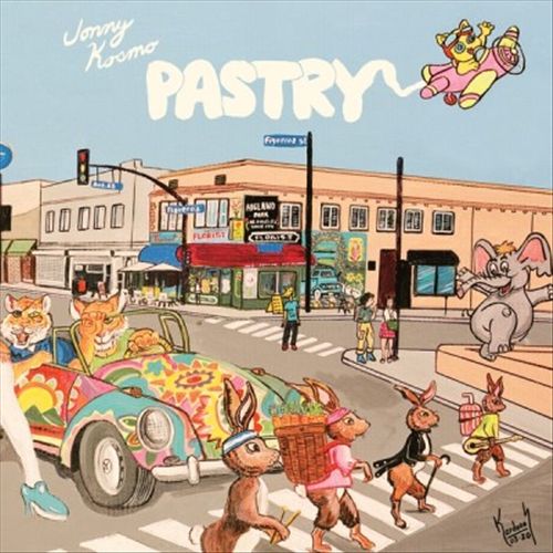 Pastry cover art