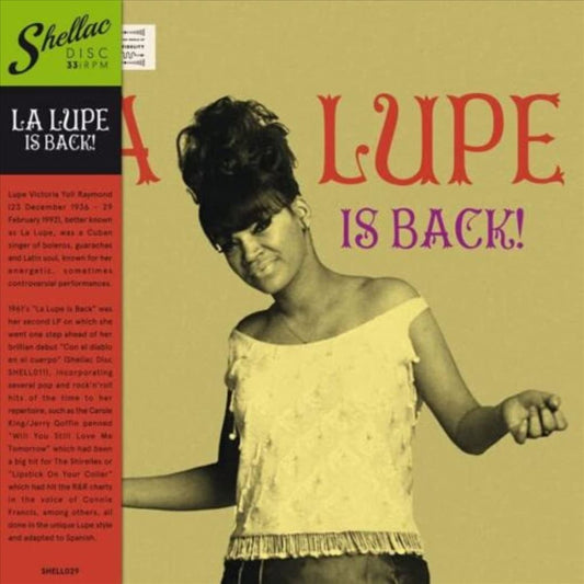 Lupe Is Back cover art