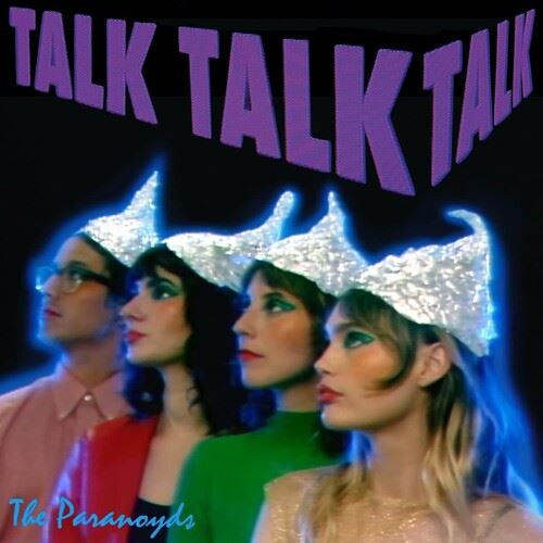 Talk Talk Talk cover art