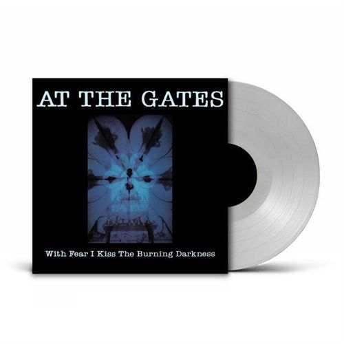 With Fear I Kiss the Burning Darkness [UK Exclusive Clear Vinyl] cover art