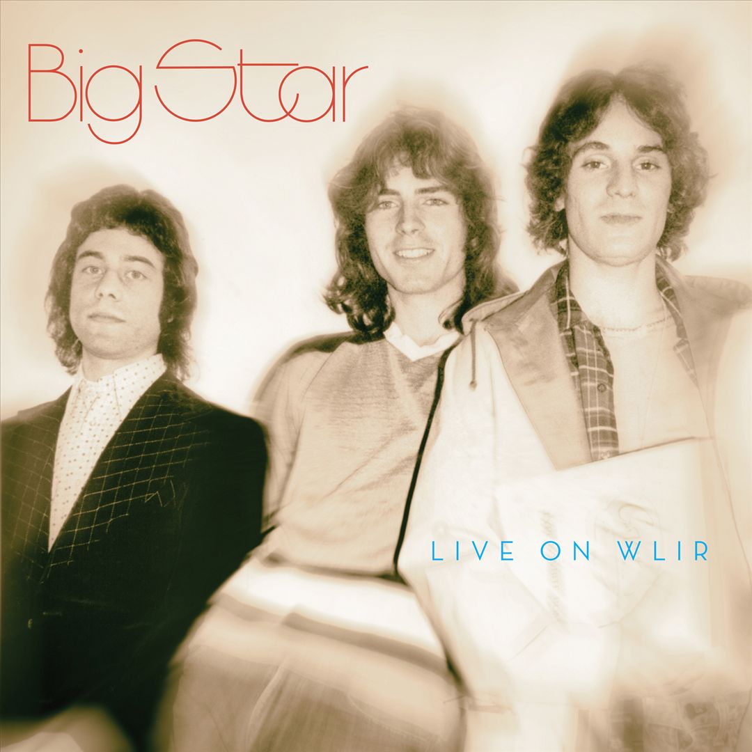 Live on WLIR cover art