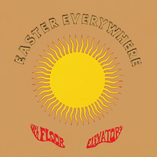 Easter Everywhere - Psychedeli cover art