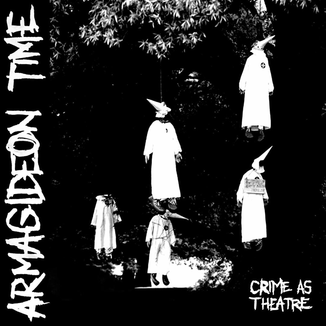 Crime as Theatre  cover art