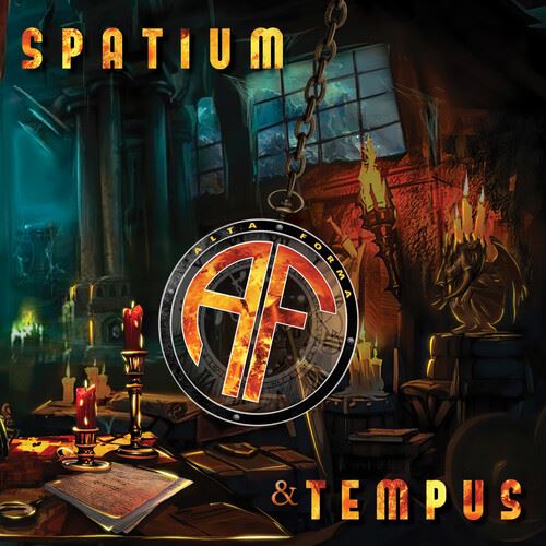 Spatium & Tempus cover art