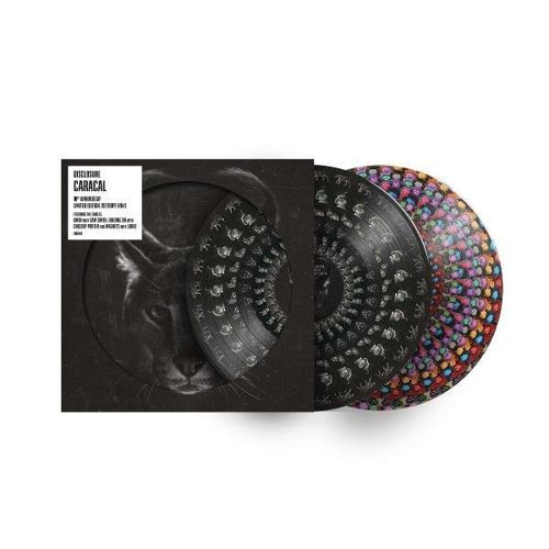 Caracal [Tenth Anniversary Edition] [Zoetrope 2 LP] cover art