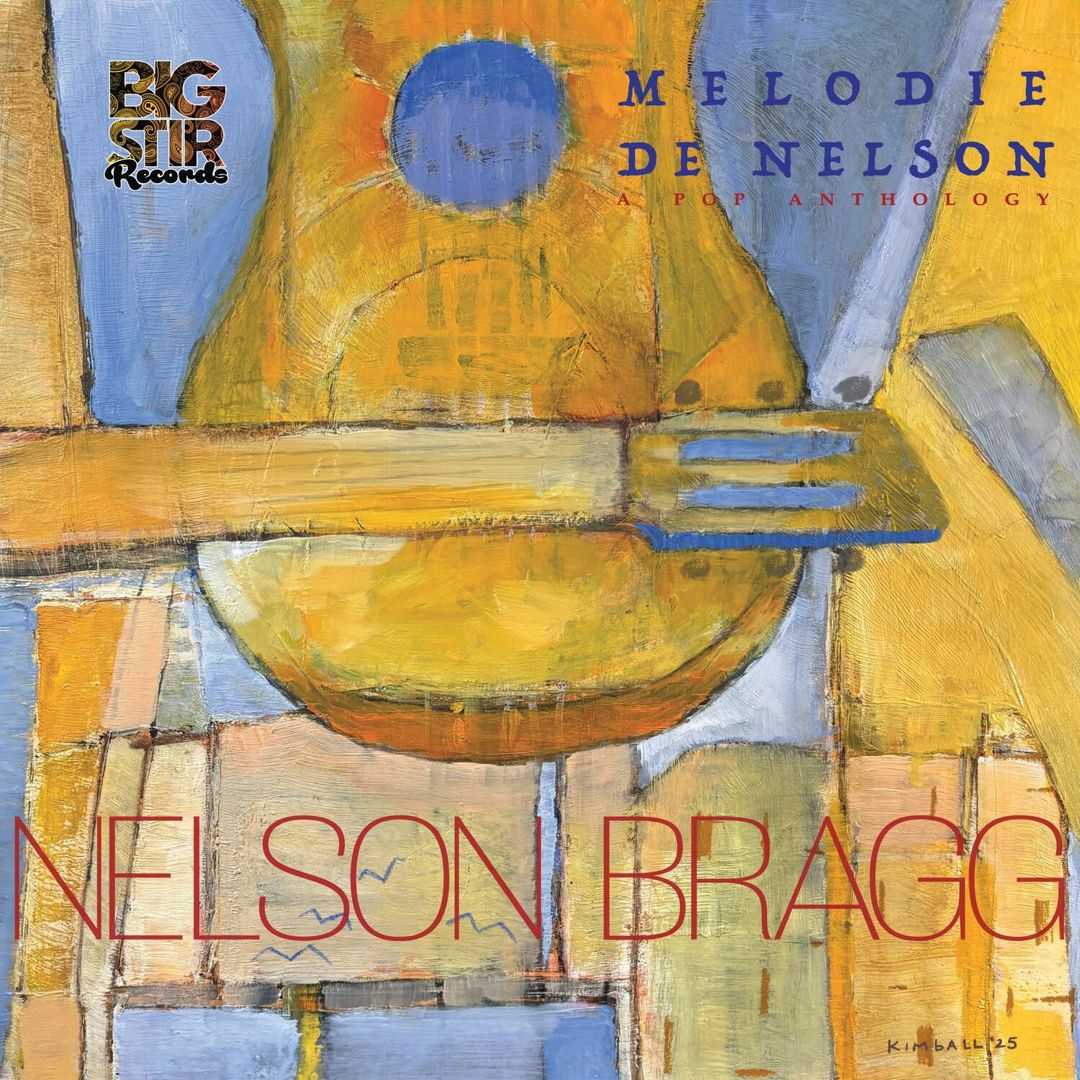 Melodie De Nelson: A Pop Anthology cover art