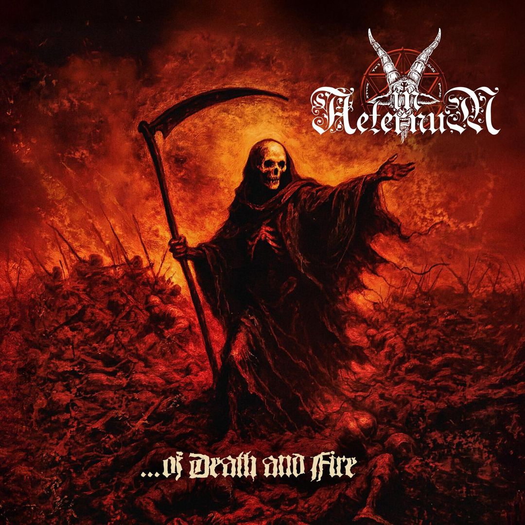 ...Of Death and Fire [Translucent Red Vinyl] cover art