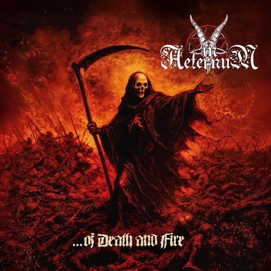 ...Of Death and Fire [Translucent Red Vinyl] cover art