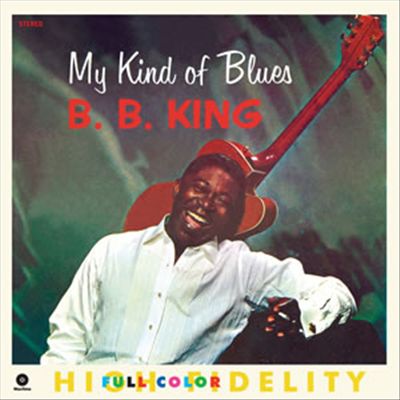 My Kind of Blues cover art