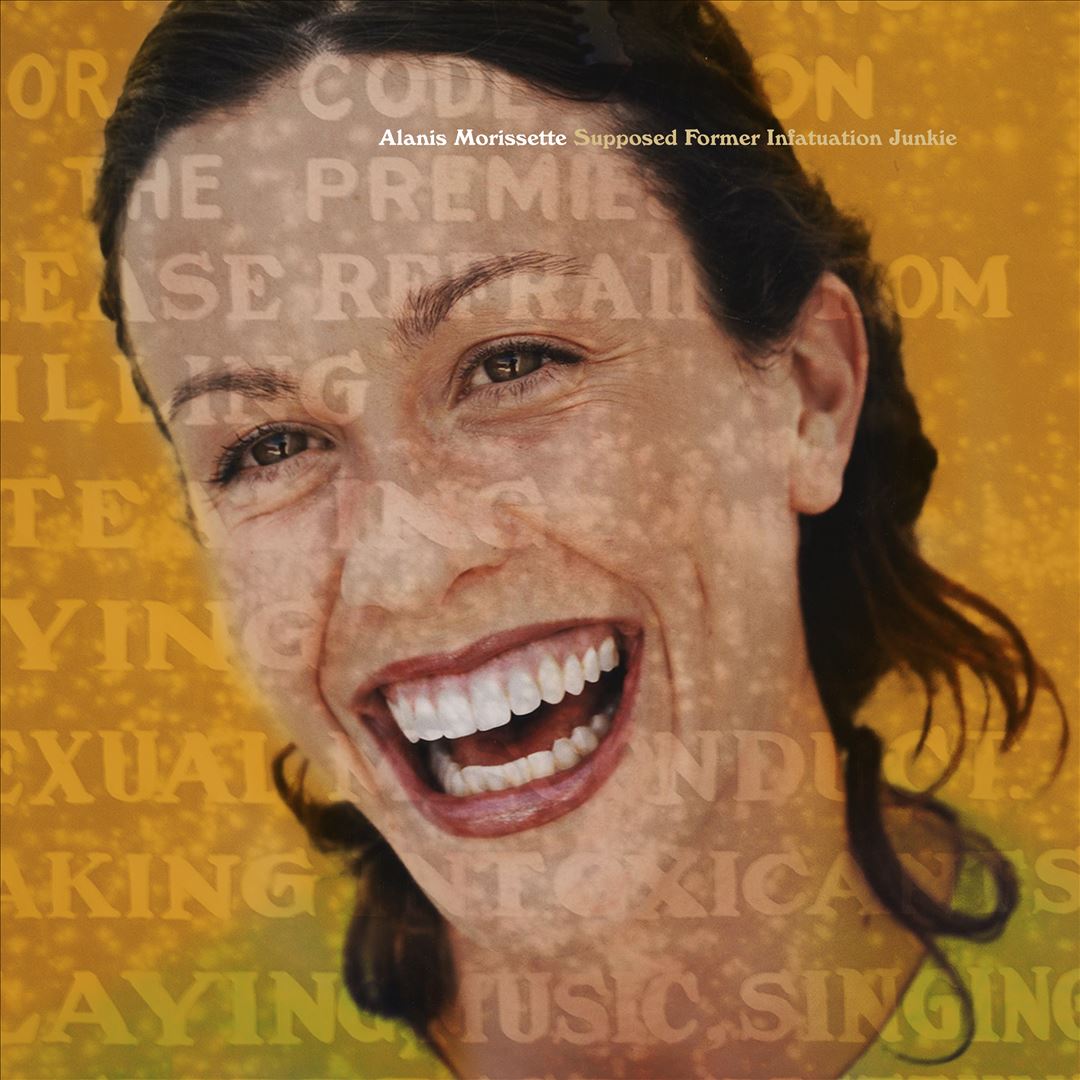 Supposed Former Infatuation Junkie cover art