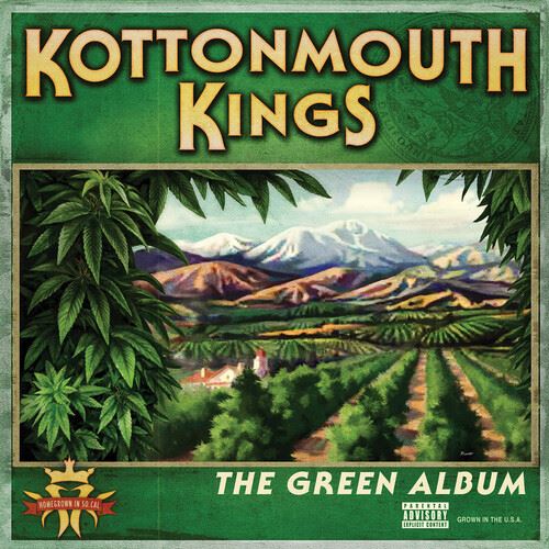 Green Album cover art