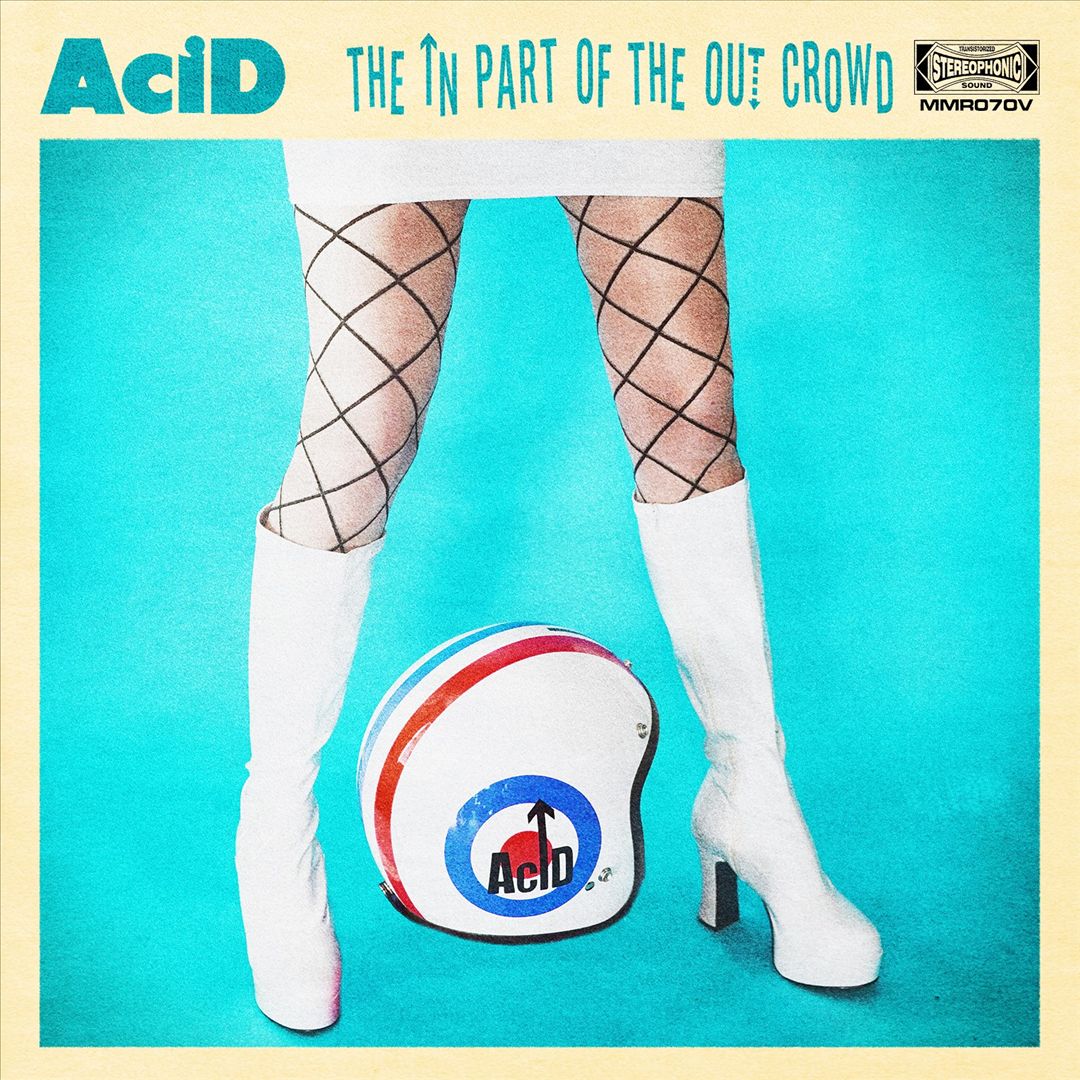 In Part of the Outcrowd cover art