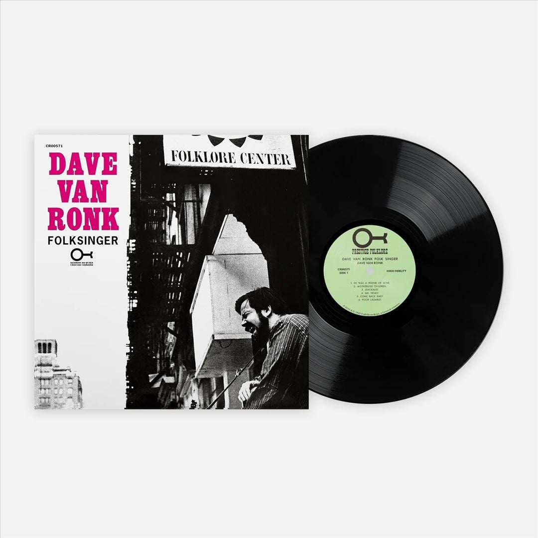 Folksinger - 180-Gram Vinyl cover art