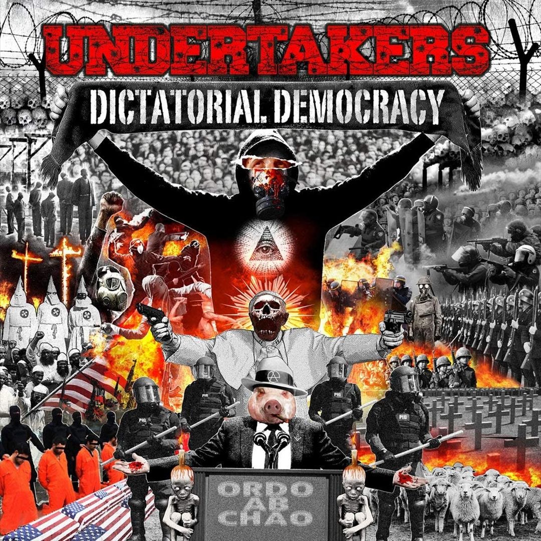 Dictatorial Democracy cover art
