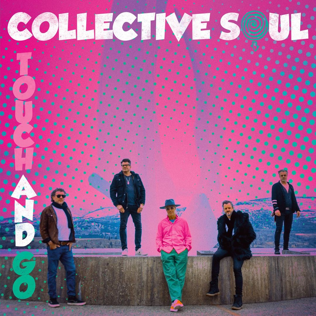 Touch and Go cover art