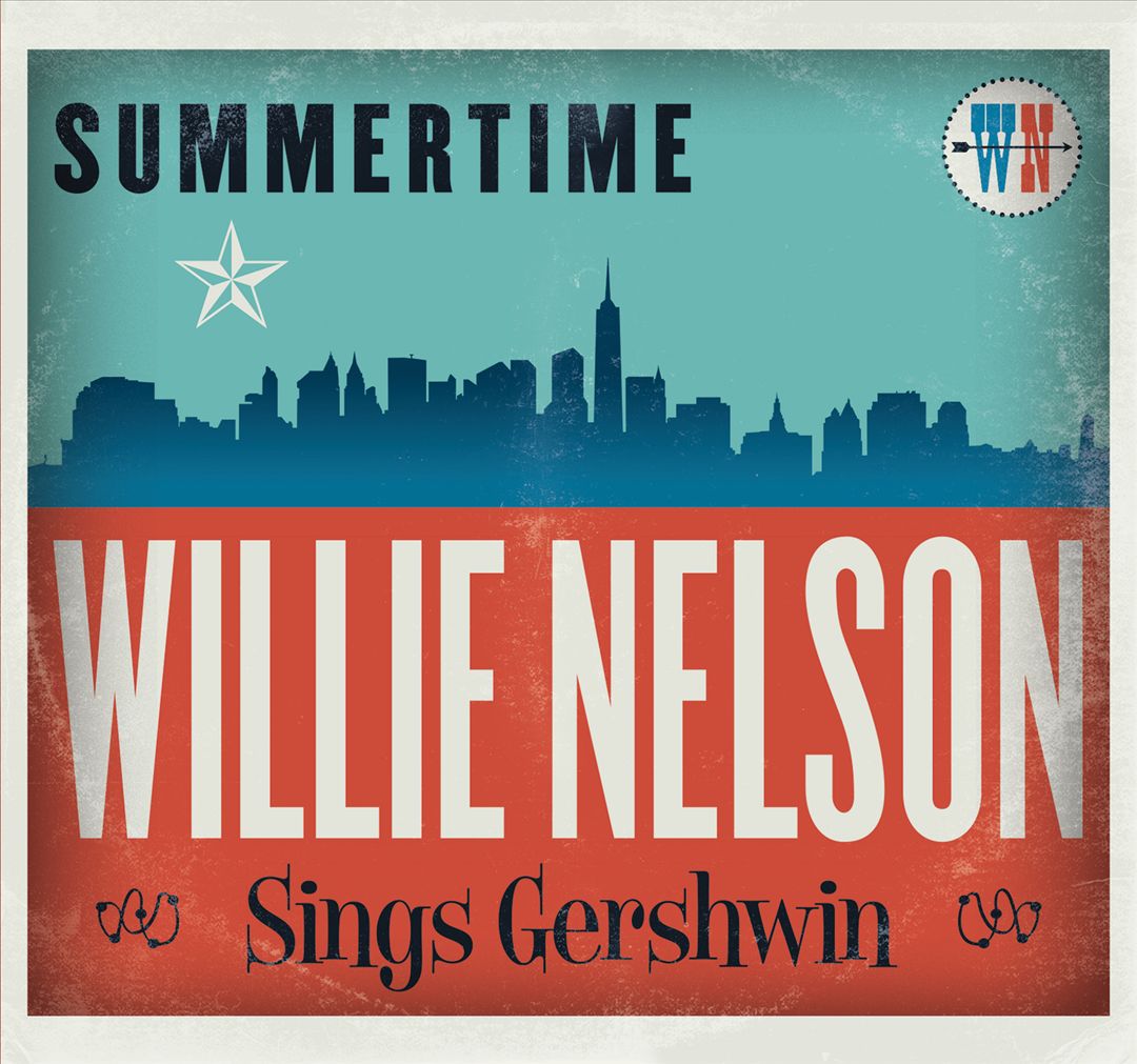 Summertime: Willie Nelson Sings Gershwin [LP] cover art