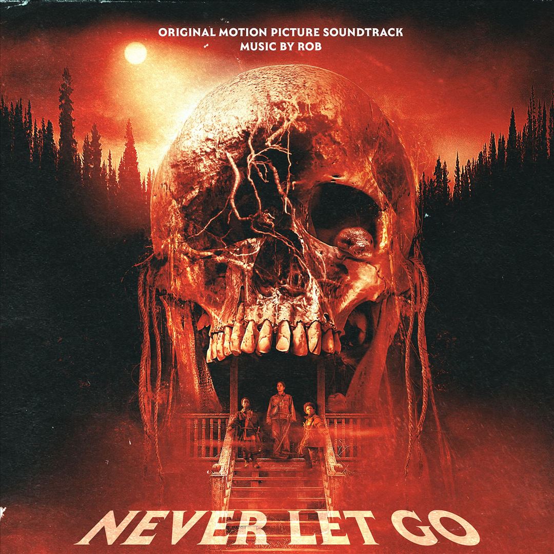 Never Let Go cover art