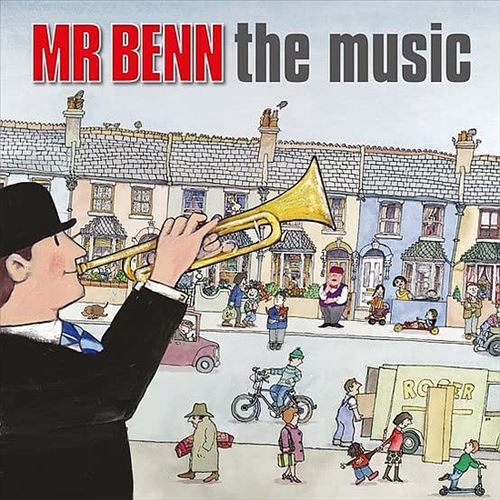 Mr. Benn: The Music cover art