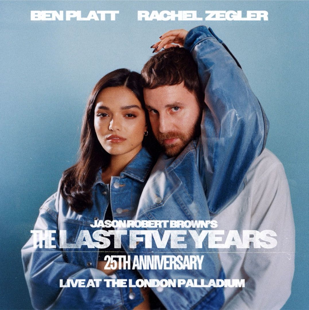 Last Five Years [25th Anniversary Live at the London Palladium] cover art