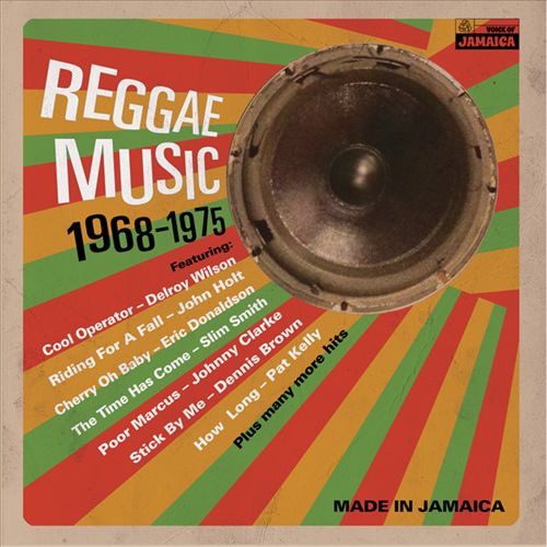Reggae Music 1968-1975 cover art