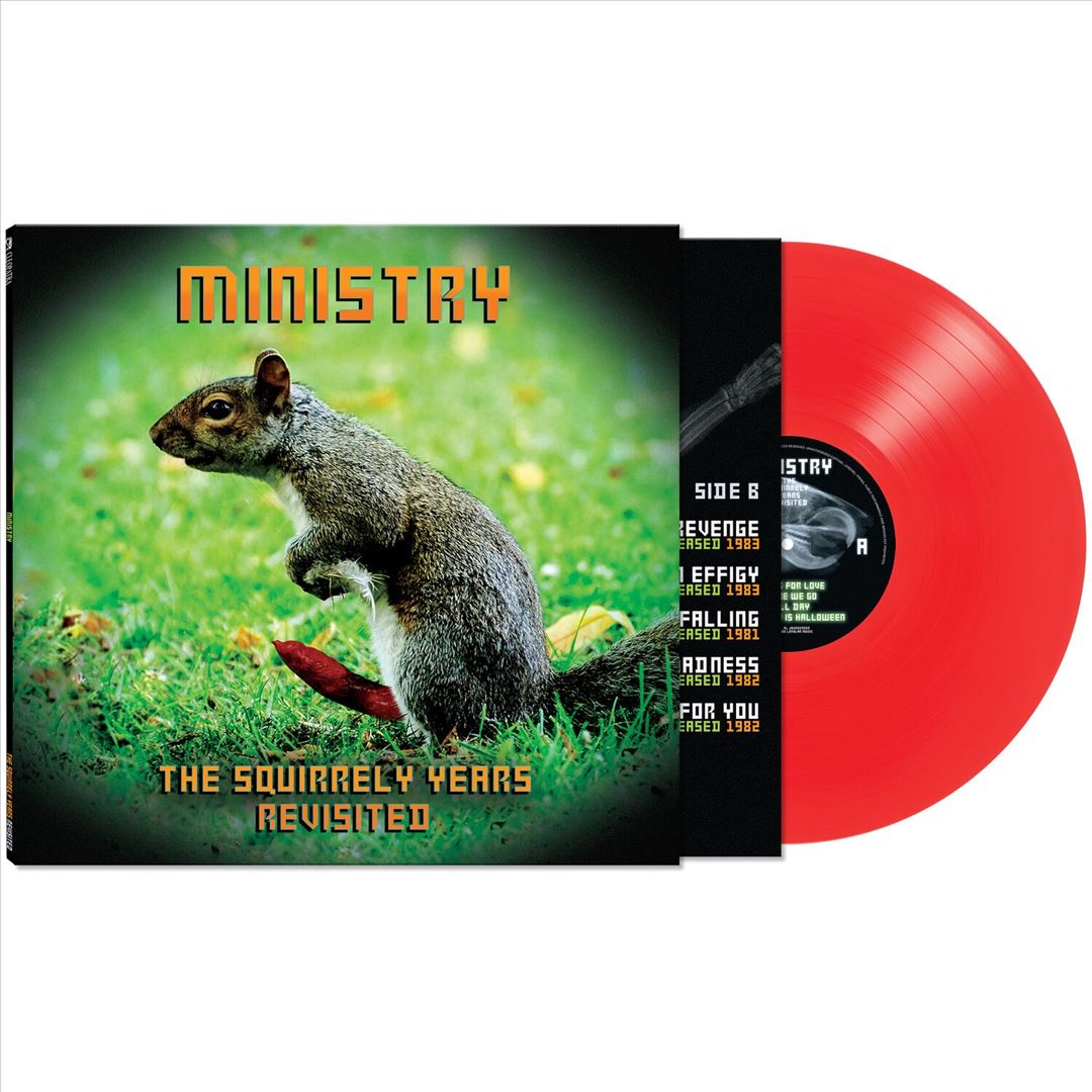 Squirrely Years Revisited cover art