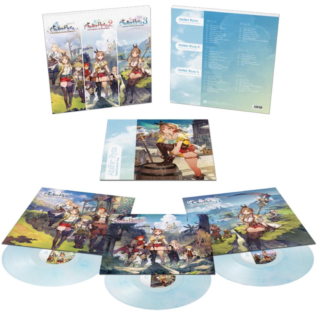 Atelier Ryza Trilogy [Original Soundtrack] cover art