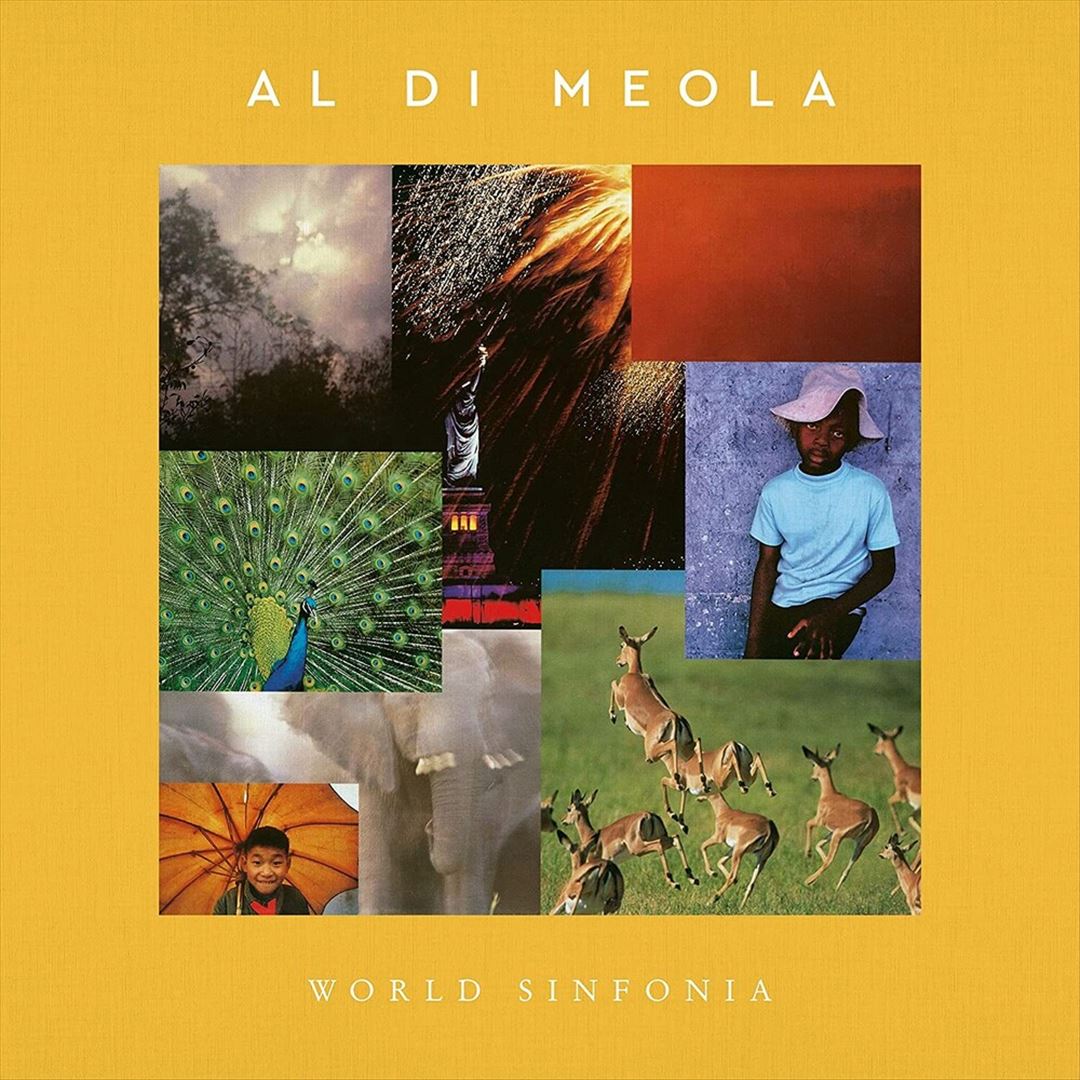 World Sinfonia cover art
