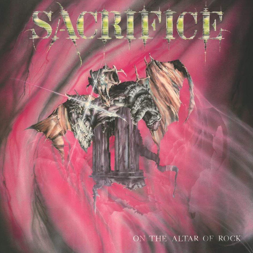 On the Altar of Rock cover art