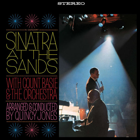 Sinatra at the Sands [LP] cover art