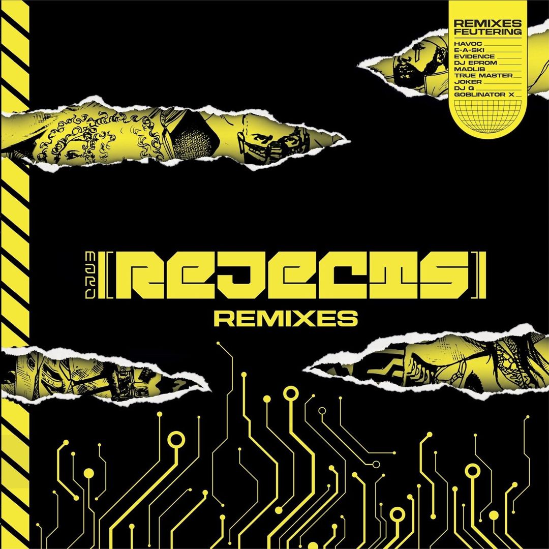 Rejects [Remixes] cover art