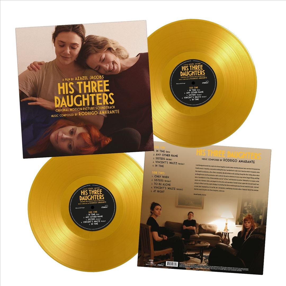 His Three Daughters [Original Motion Picture Soundtrack] cover art