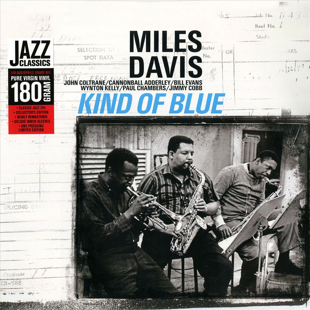 Kind of Blue [Bonus Tracks] cover art