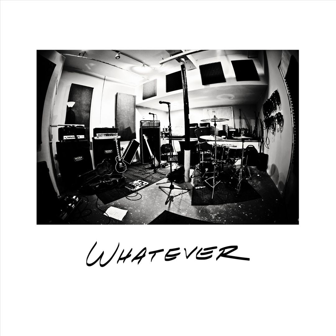 Whatever cover art