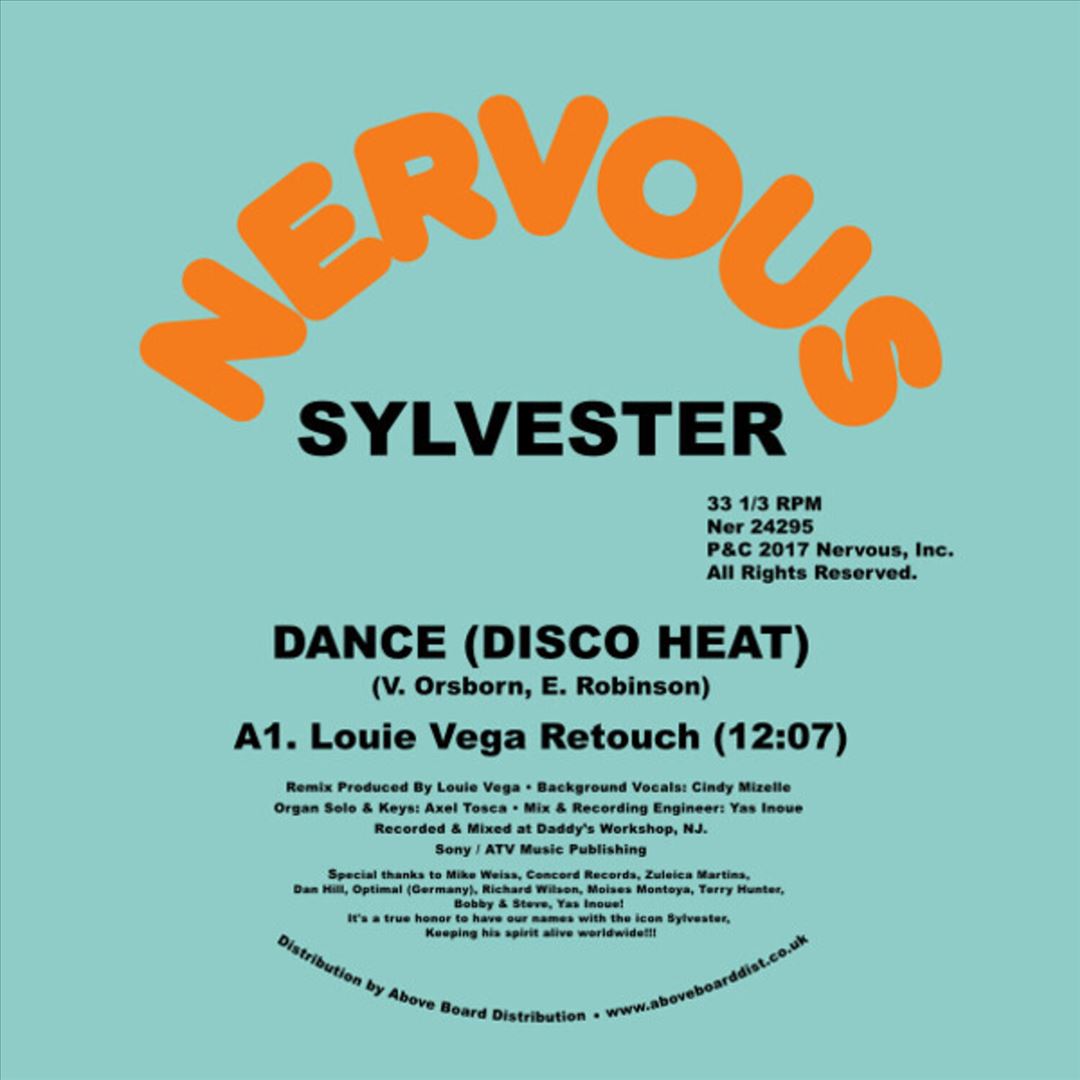 Dance (Disco Heat) cover art