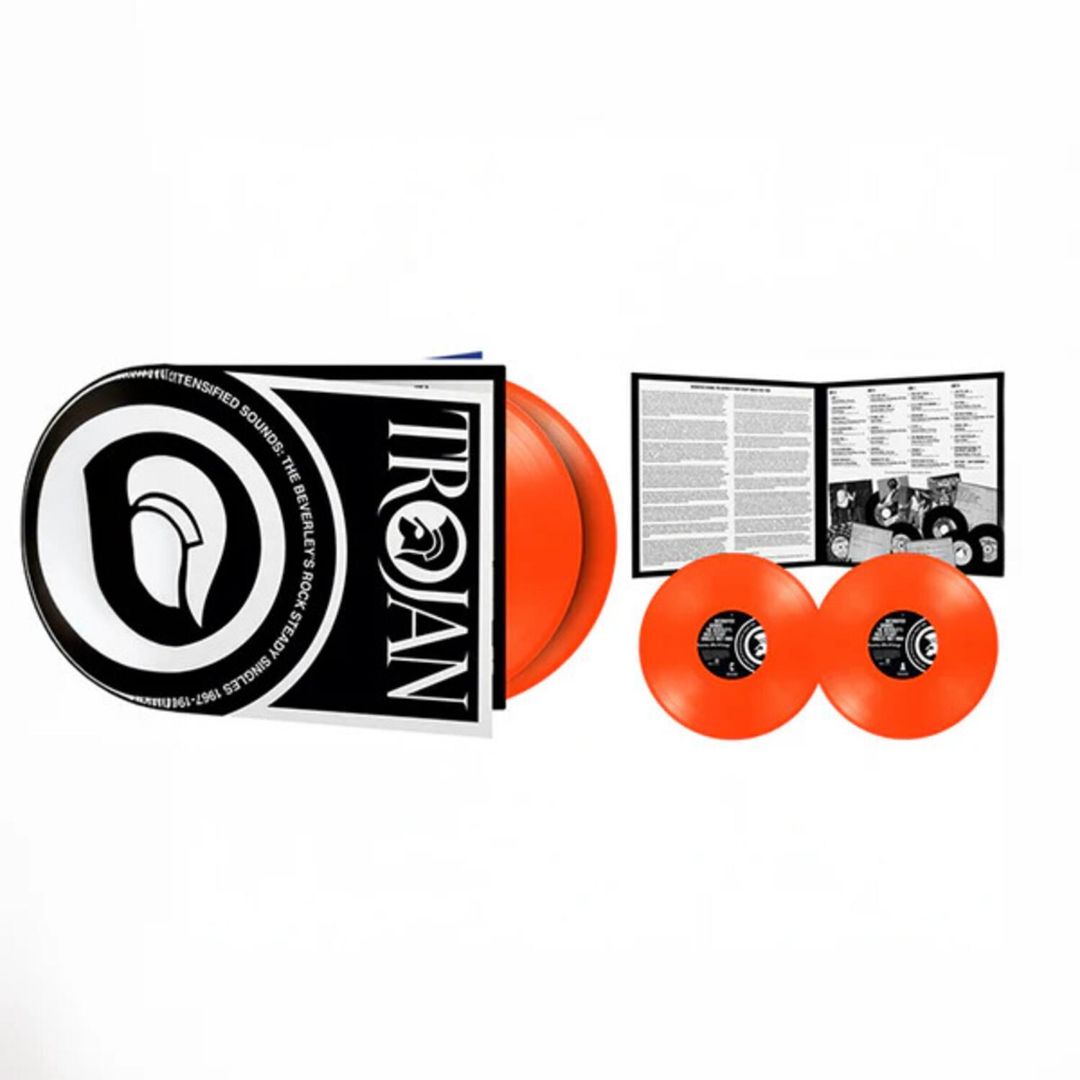 Intensified Sounds: The Beverley's Rock Steady Singles, 1967-1968 [Limited 180-Gram Orange Colored Vinyl] cover art